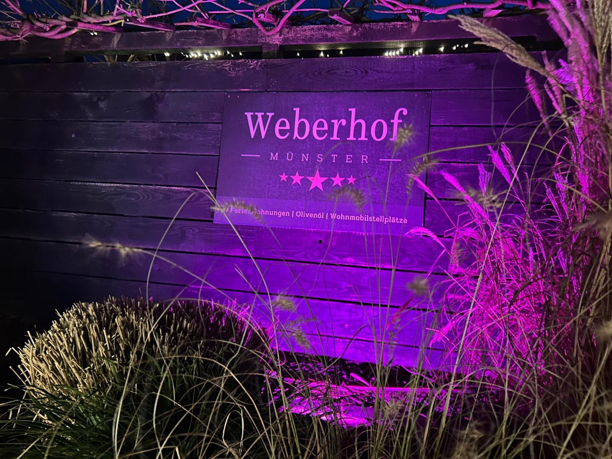 Апартаменти Weberhof - Muenster Екстер'єр фото